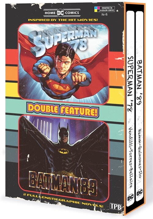 Superman 78/Batman 89 Box Set (Hardcover)