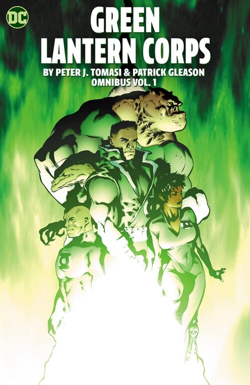 Green Lantern Corp Omnibus by Peter J. Tomasi and Patrick Gleason (Hardcover)