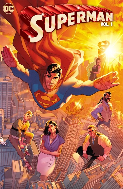 Superman Vol. 1: Supercorp (Hardcover)