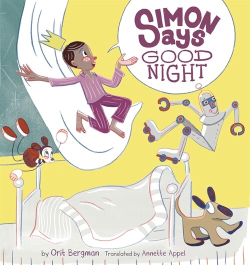 Simon Says Good Night (Hardcover)