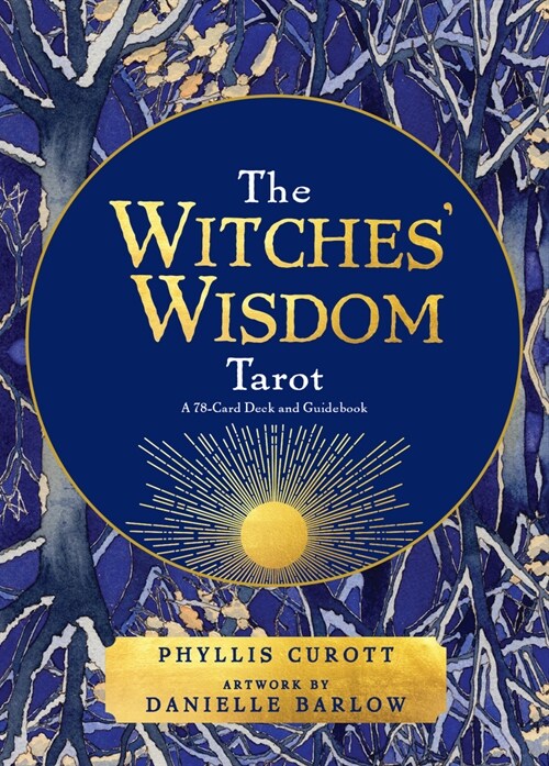 [중고] The Witches‘ Wisdom Tarot (Standard Edition) : A 78-Card Deck and Guidebook (Cards)