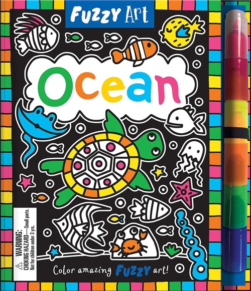 Fuzzy Art Ocean (Hardcover)