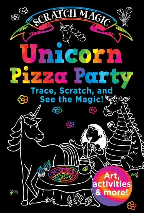 Unicorn Pizza Party (Spiral)
