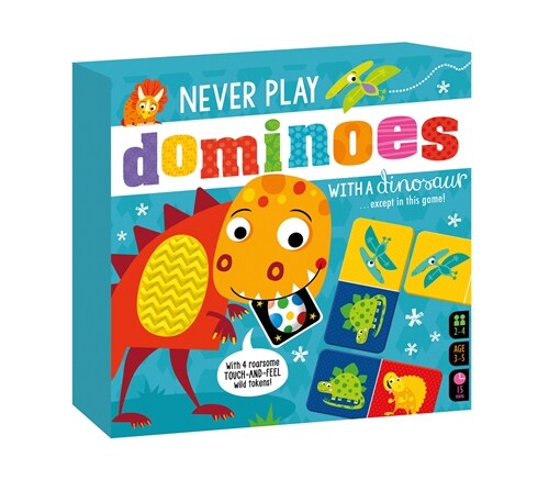 Never Play Dominoes with a Dinosaur (Board Games)