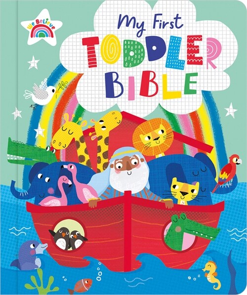 My First Toddler Bible (Board Books)