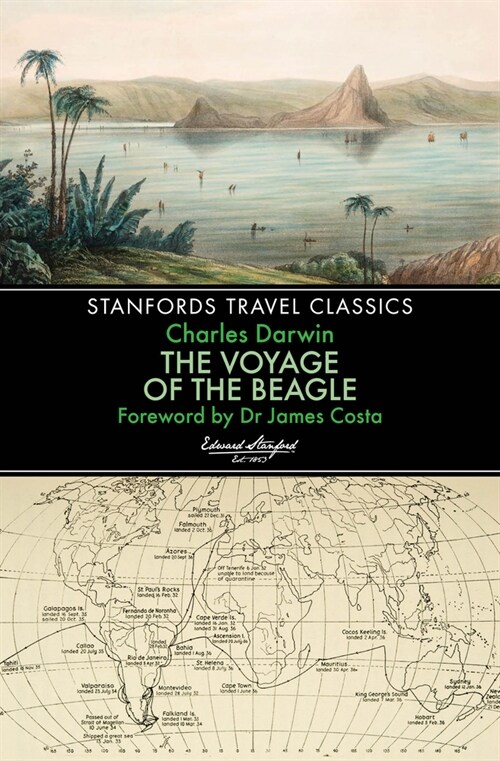 The Voyage of the Beagle (Stanfords Travel Classics) (Paperback)