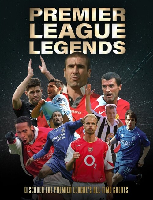 Premier League Legends (Hardcover)