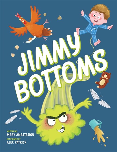 Jimmy Bottoms (Hardcover)