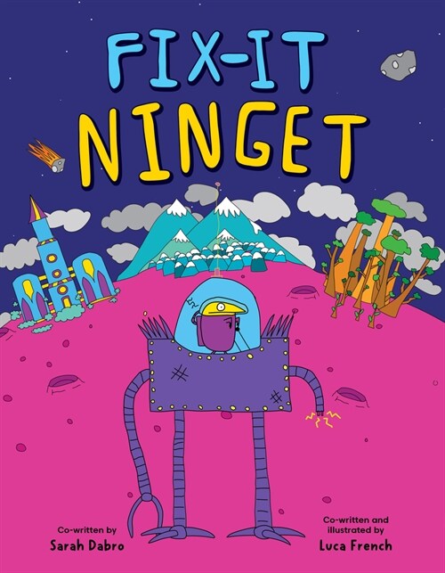 Fix It Ninget: Volume 1 (Hardcover)