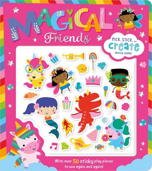 Magical Friends (Board Books)