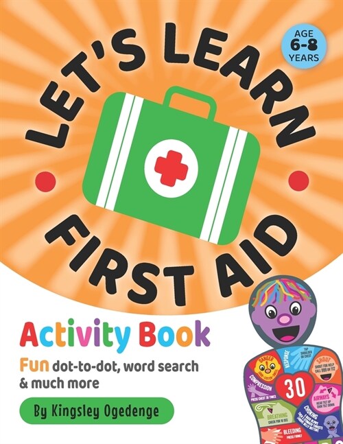 Lets Learn First Aid Activity Book (Paperback)