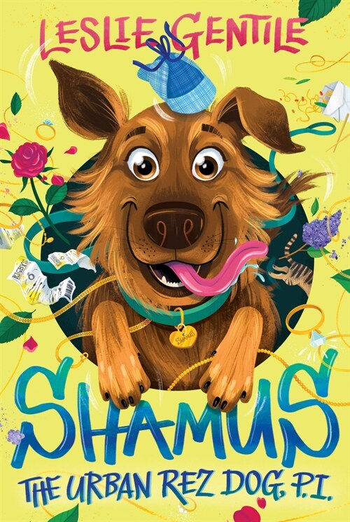 Shamus the Urban Rez Dog, P.I. (Paperback)
