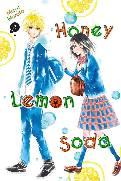 Honey Lemon Soda, Vol. 3 (Paperback)