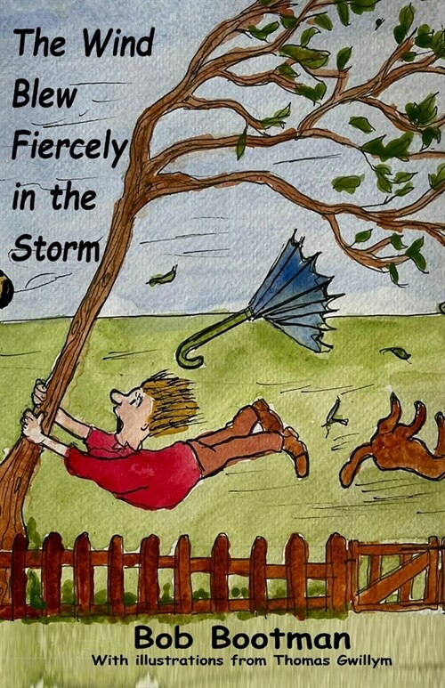 The Wind Blew Fiercely in the Storm (Paperback)