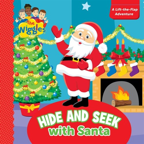 Hide and Seek with Santa (Board Books)