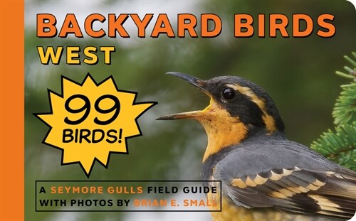 Backyard Birds West (Paperback)