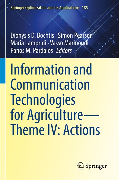 Information and Communication Technologies for Agriculture--Theme IV: Actions (Paperback, 2021)