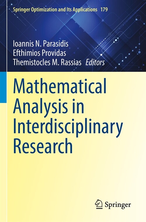 Mathematical Analysis in Interdisciplinary Research (Paperback, 2021)