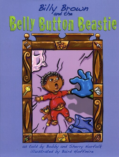 Billy Brown and the Belly Button Beastie (Paperback)