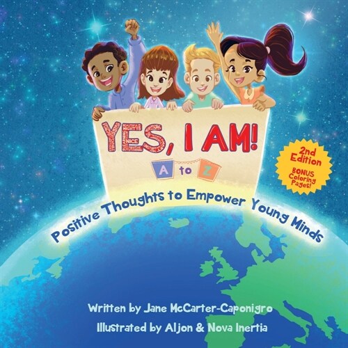 Yes, I Am!: A to Z Positive Thoughts to Empower Young Minds (Paperback, 2)