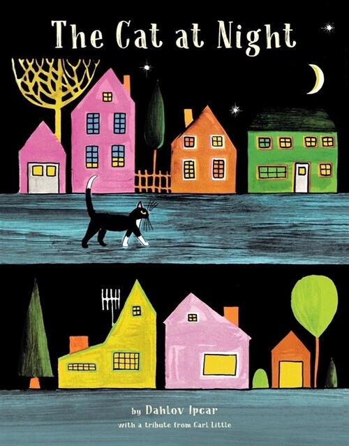 The Cat at Night (Hardcover)