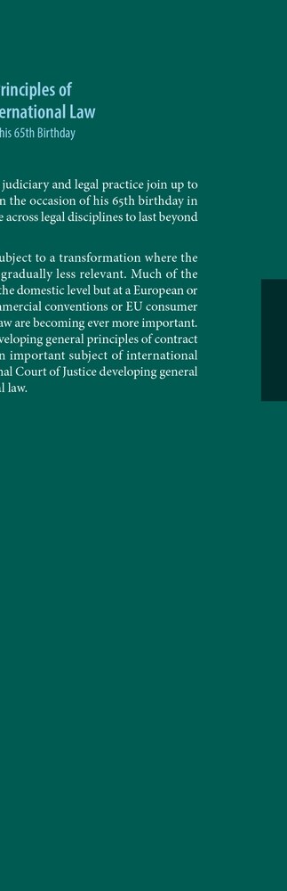 The Transformation of Private Law - Principles of Contract and Tort as European and International Law: A Liber Amicorum for Mads Andenas (Hardcover, 2024)