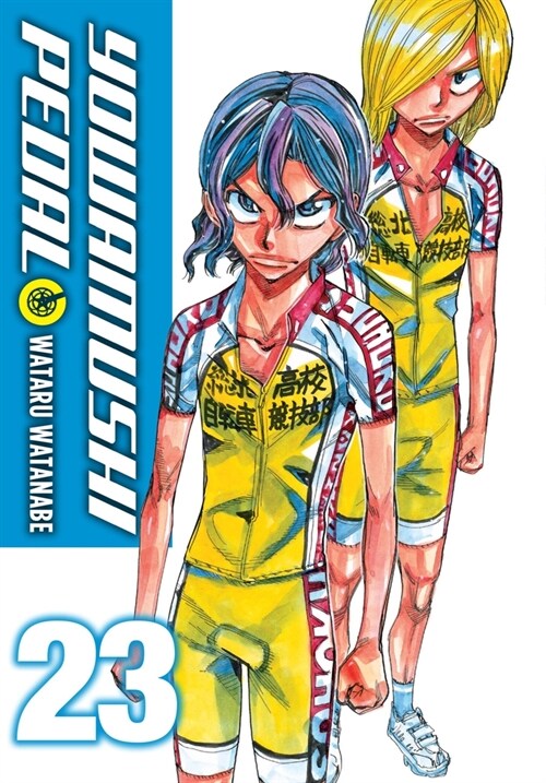 Yowamushi Pedal, Vol. 23: Volume 23 (Paperback)