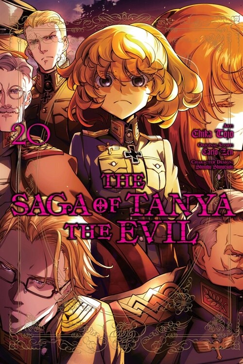 The Saga of Tanya the Evil, Vol. 20 (Manga) (Paperback)