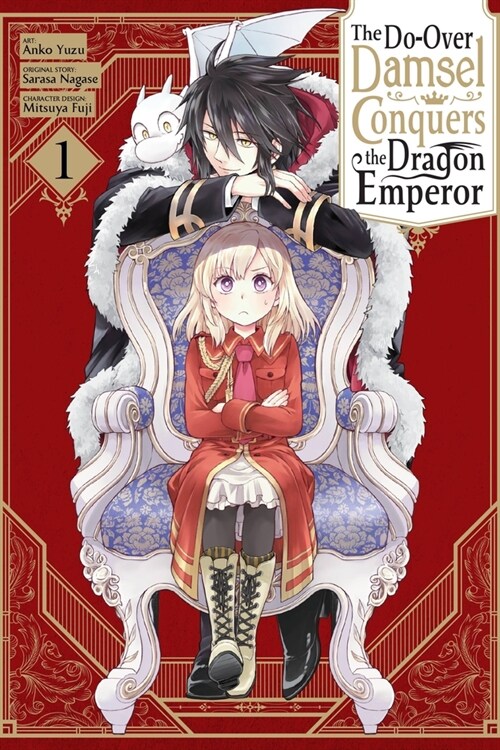 The Do-Over Damsel Conquers the Dragon Emperor, Vol. 1 (Manga): Volume 1 (Paperback)