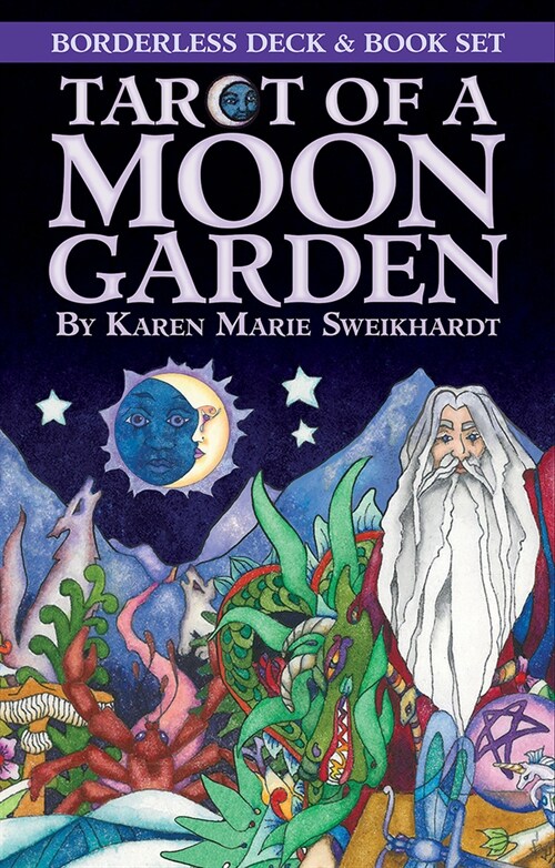 Tarot of a Moon Garden Borderless Deck & Book Set (Other)