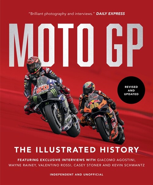 MotoGP: The Illustrated History 2023 (Hardcover, Revised and updated)