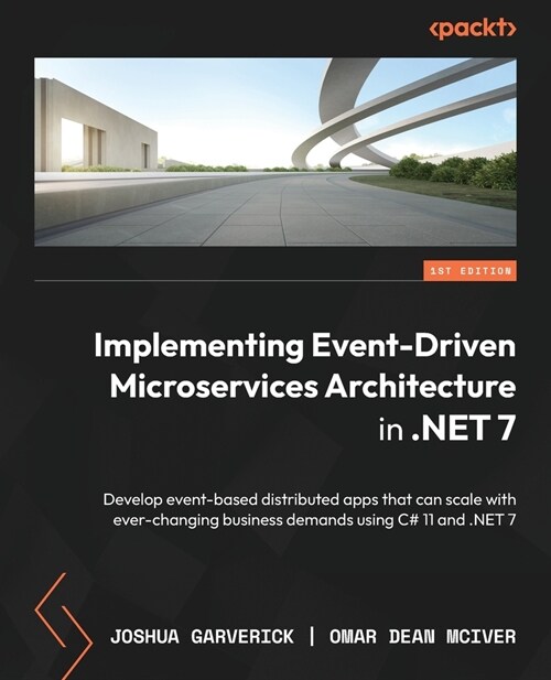 Implementing Event-driven Microservices Architecture in .NET 7: Develop event-based distributed apps that can scale with ever-changing business demand (Paperback)