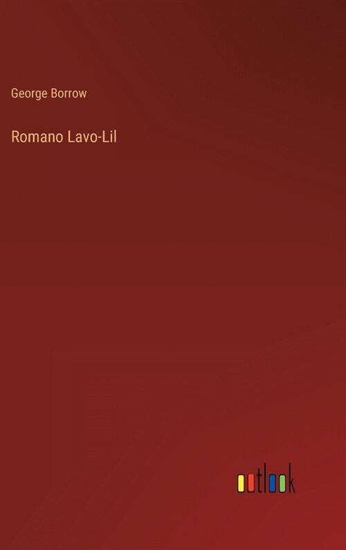 Romano Lavo-Lil (Hardcover)