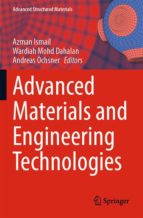 Advanced Materials and Engineering Technologies (Paperback, 2022)