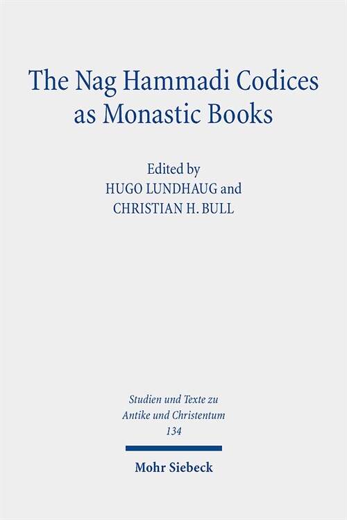 The Nag Hammadi Codices as Monastic Books (Paperback)