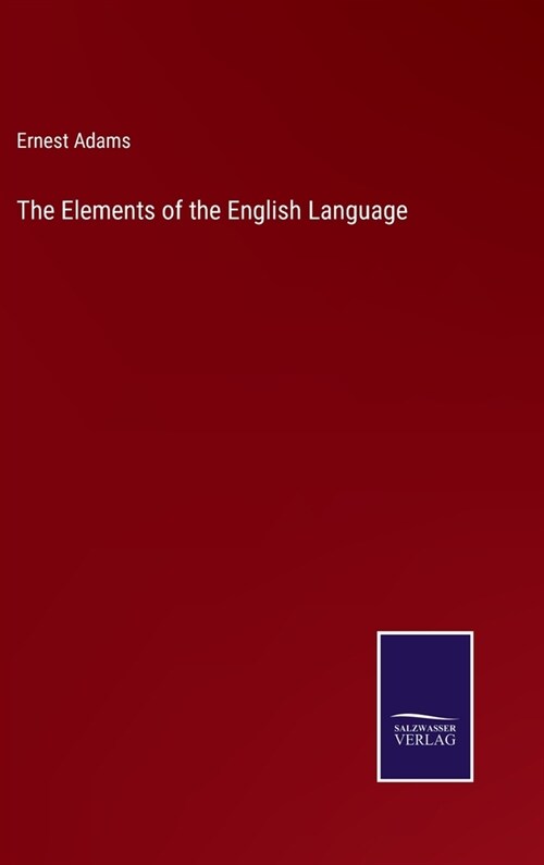 The Elements of the English Language (Hardcover)