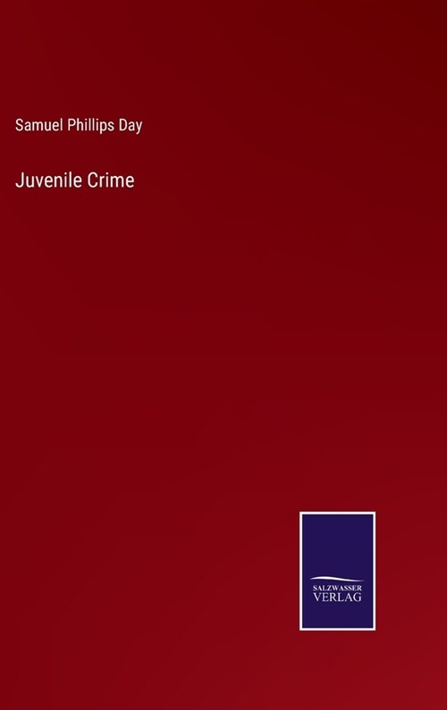 Juvenile Crime (Hardcover)