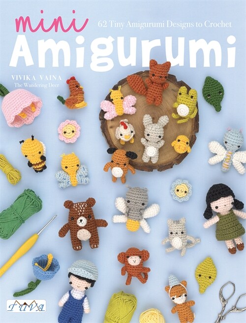 Mini Amigurumi: 62 Tiny Amigurumi Designs to Crochet (Paperback)