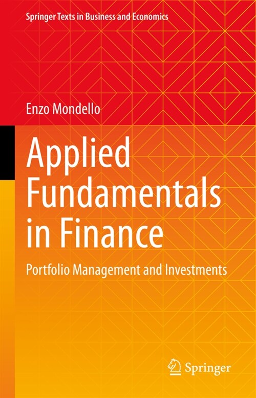 Applied Fundamentals in Finance: Portfolio Management and Investments (Hardcover)
