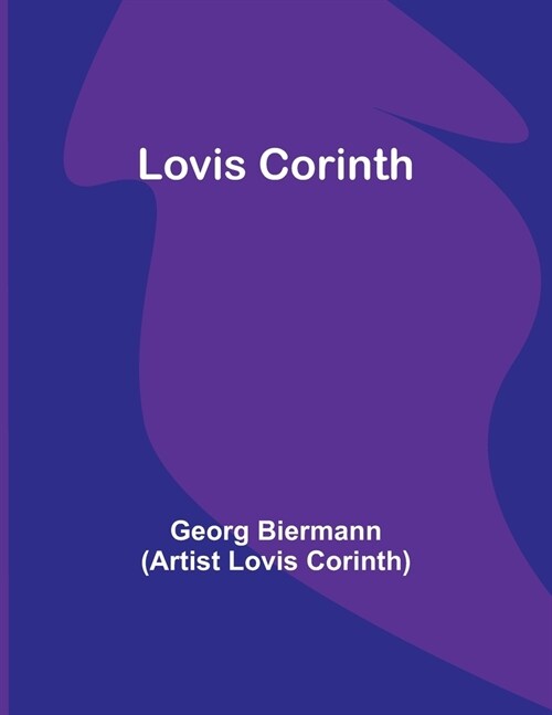 Lovis Corinth (Paperback)
