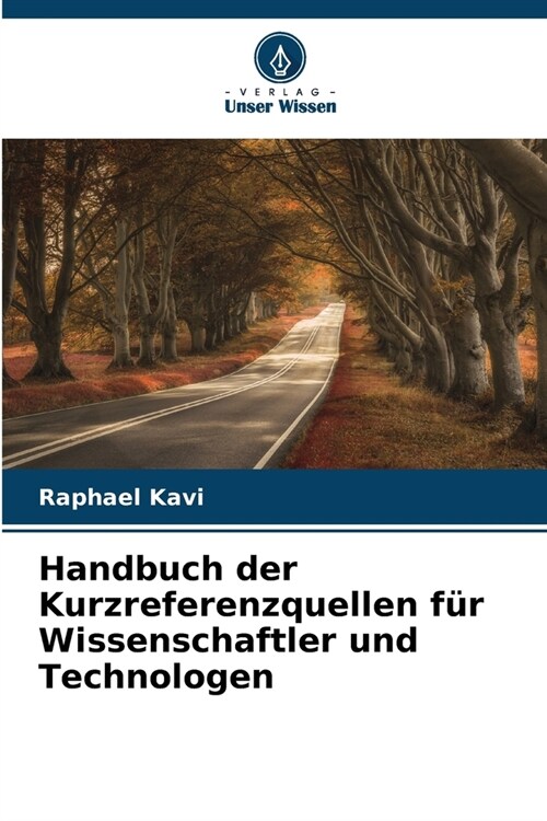 Handbuch der Kurzreferenzquellen f? Wissenschaftler und Technologen (Paperback)