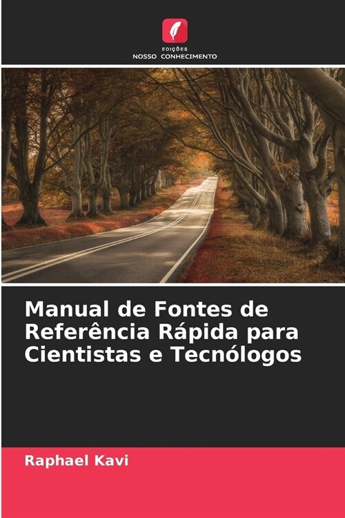 Manual de Fontes de Refer?cia R?ida para Cientistas e Tecn?ogos (Paperback)