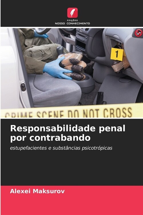 Responsabilidade penal por contrabando (Paperback)