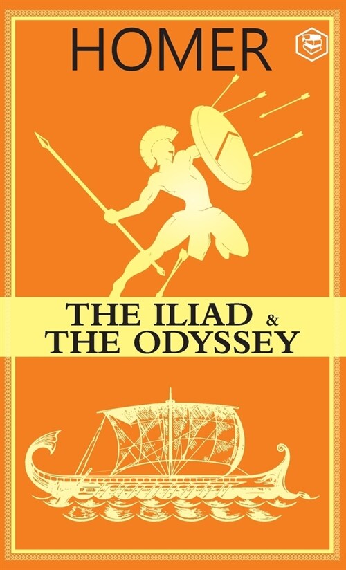 Homer: The Iliad & the Odyssey (Deluxe Hardbound Edition) (Hardcover)