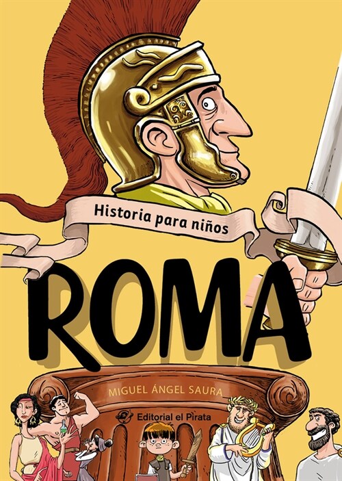Historia Para Ni?s - Roma (Paperback)