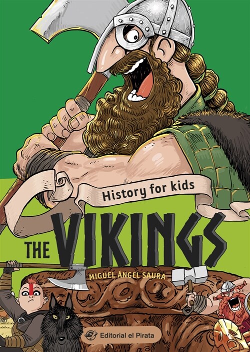 History for Kids - The Vikings: Volume 2 (Paperback)