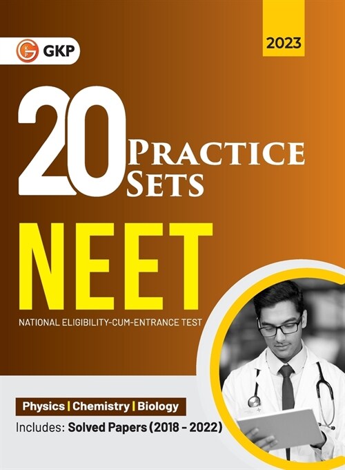 Neet 2023: 20 Practice Sets (Includes Solved Papers 2013-2022) (Paperback)