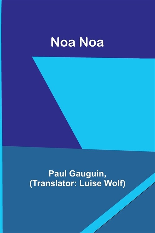 Noa Noa (Paperback)