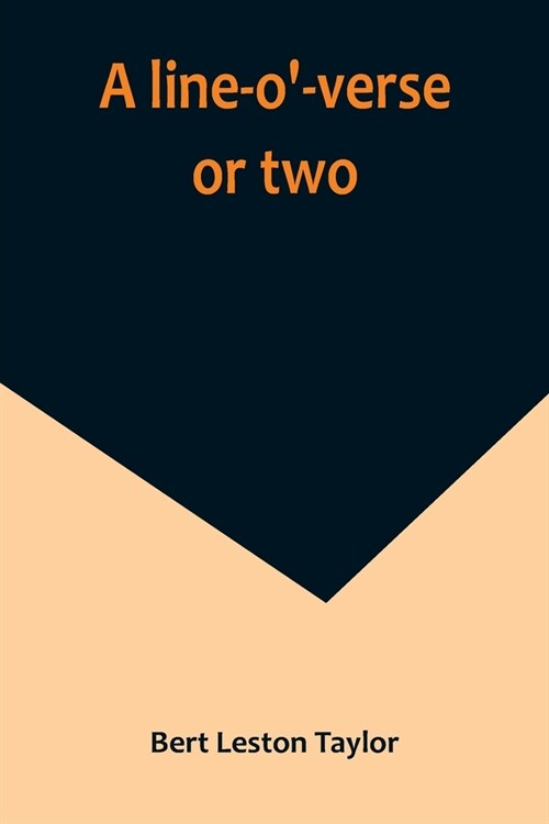 A line-o-verse or two (Paperback)