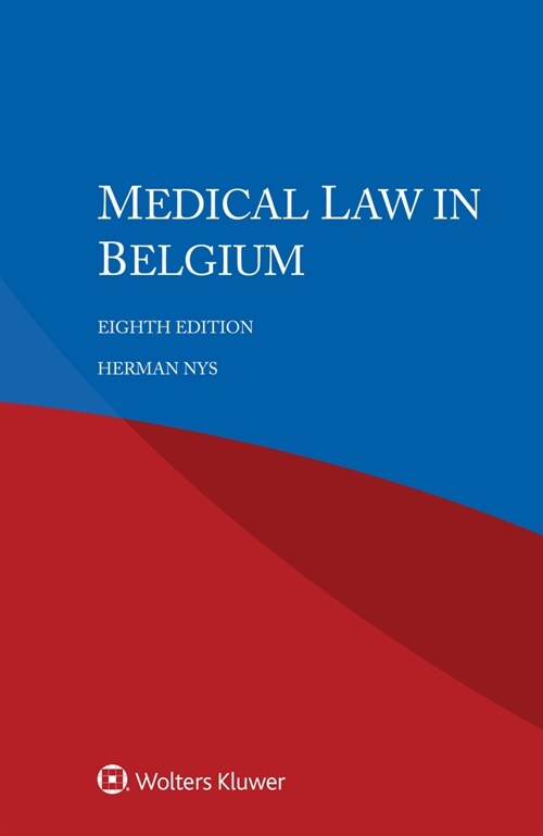 Medical Law in Belgium (Paperback, 8)